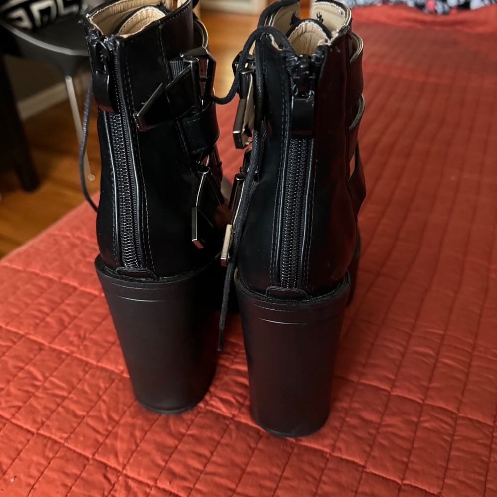 Platform boots - Picture 5 of 6
